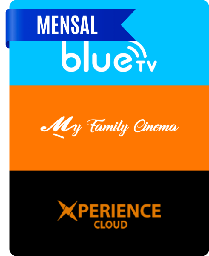BlueTV + My Family Cinema + Nuvem Premium Xperience (30D) - Imagem 1