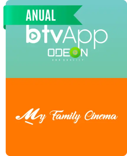 BtvApp + Odeon + My Family Cinema (365D)