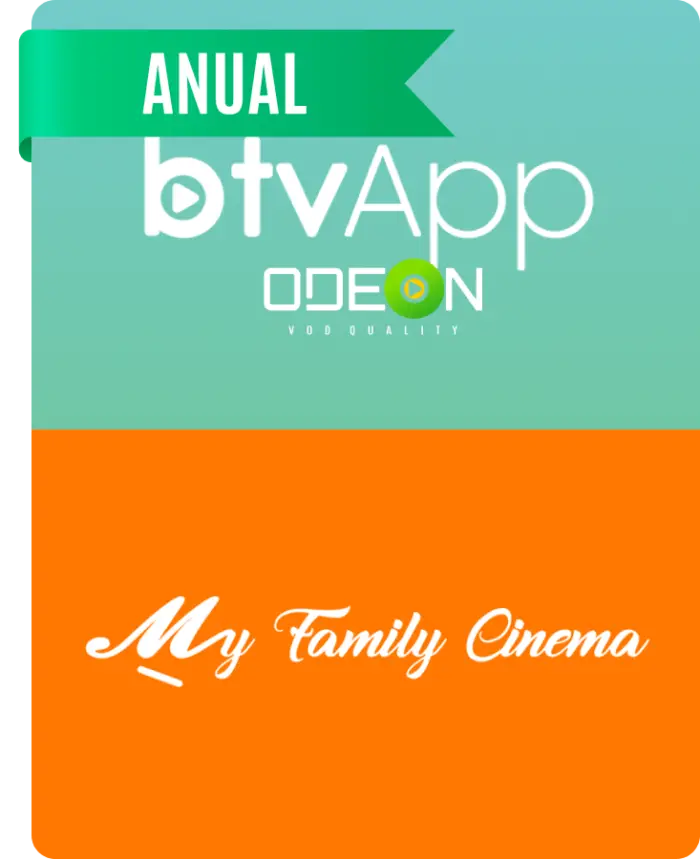 BtvApp + Odeon + My Family Cinema (365D) - Imagem 1