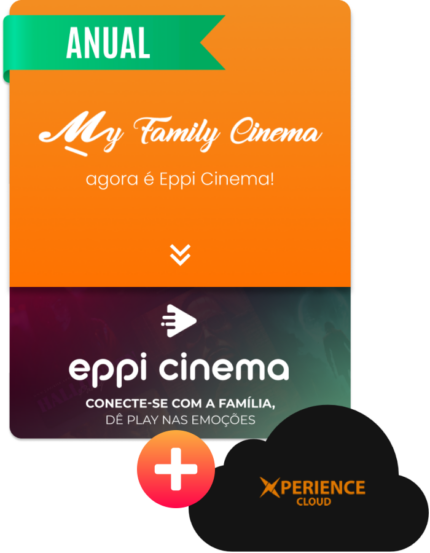 My Family Cinema + Nuvem  Xperience (365D)