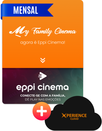 My Family Cinema + Nuvem Xperience (30D)