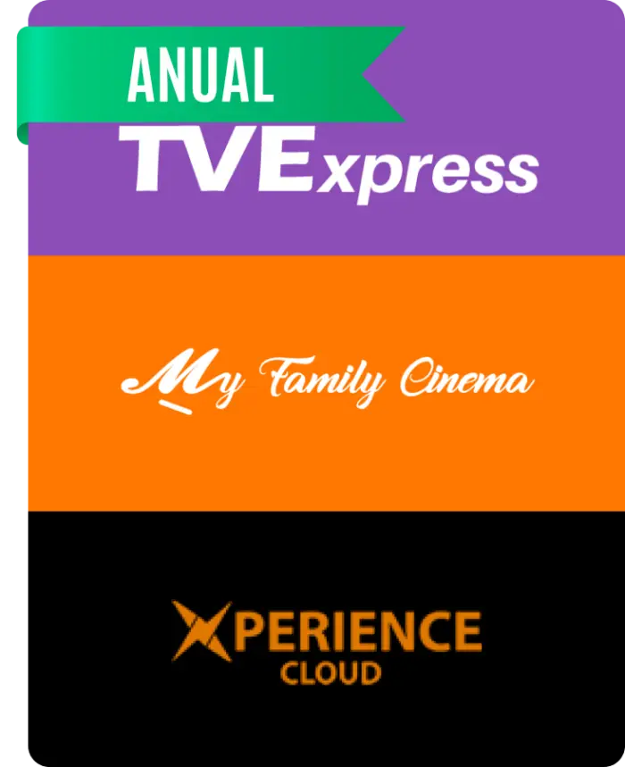 TVExpress + My Family Cinema + Nuvem Premium Xperience (365D) - Imagem 1