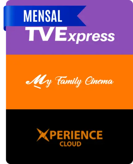 TVExpress + My Family Cinema + Nuvem Premium Xperience (30D)