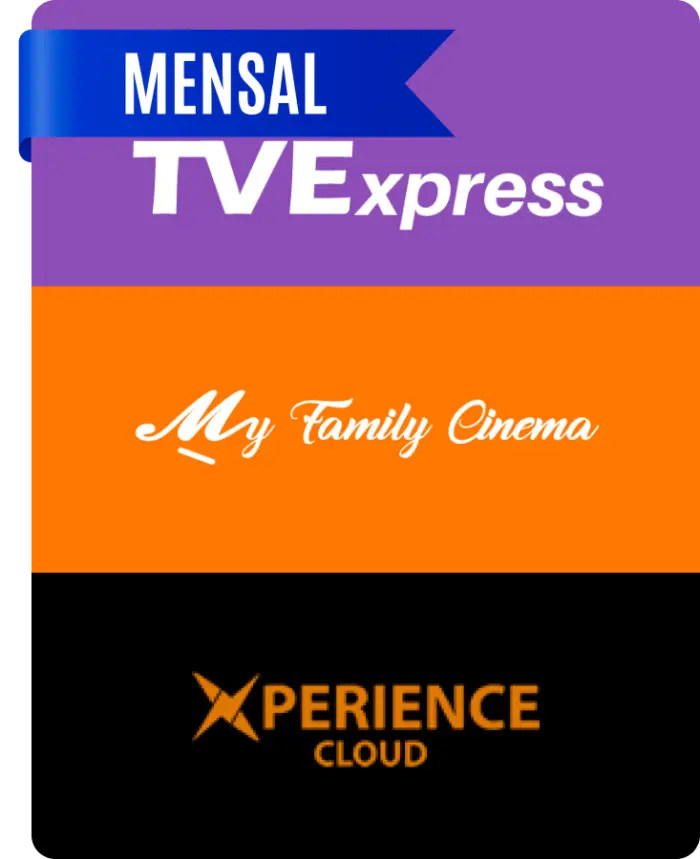 TVExpress + My Family Cinema + Nuvem Premium Xperience (30D) - Imagem 1