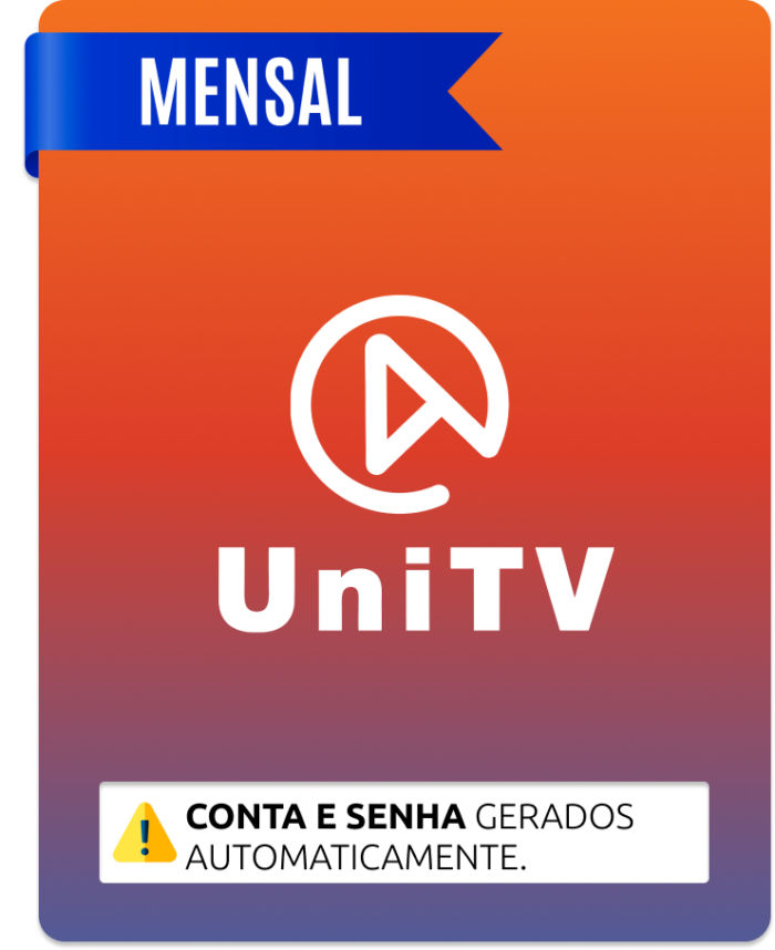 UniTV [Conta e Senha] (30D) - Imagem 1