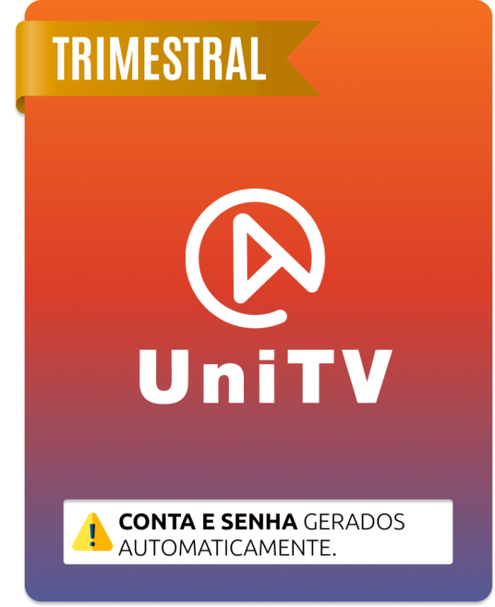 UniTV [Conta e Senha] (90D) - Imagem 1
